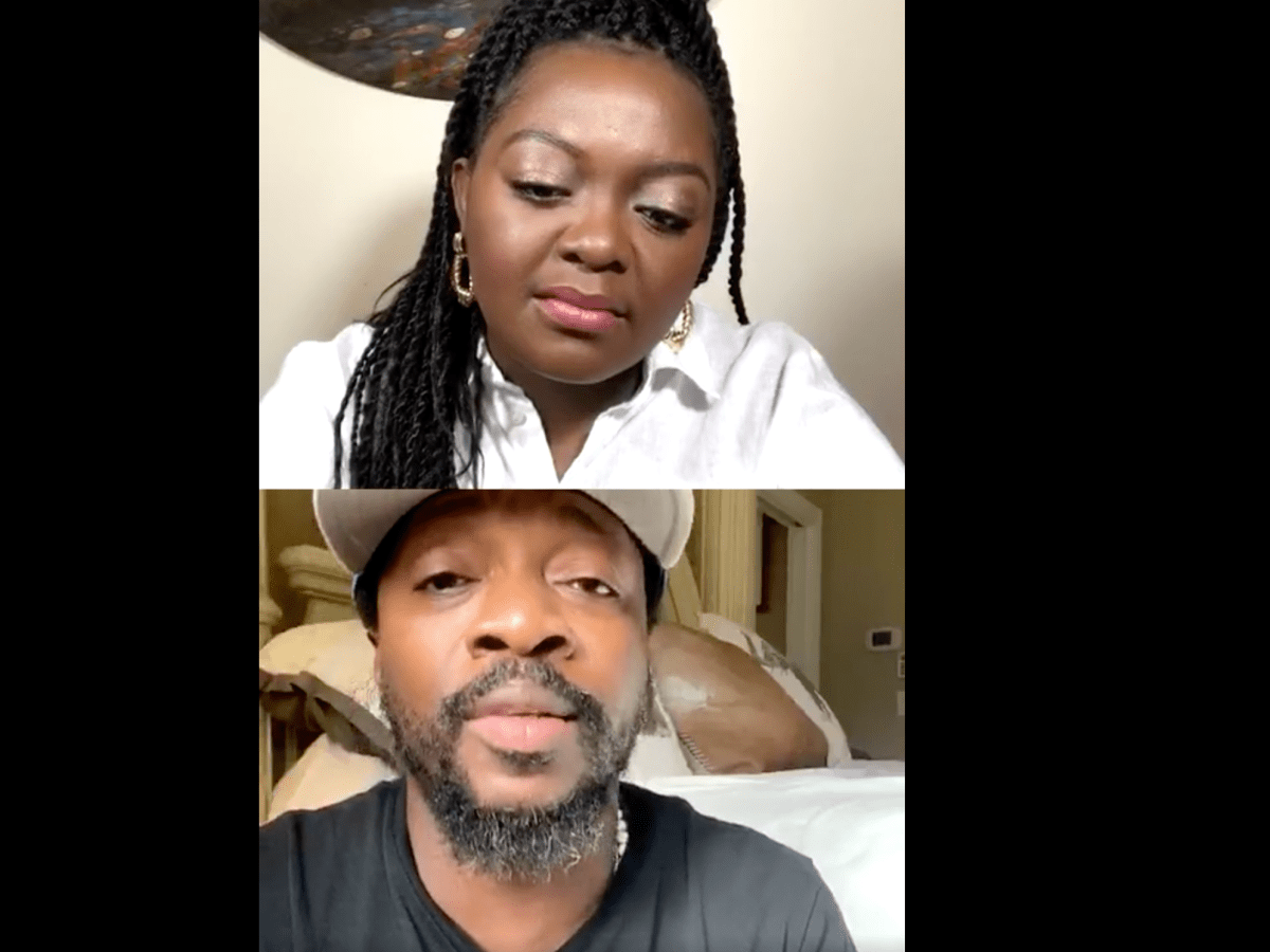 Exclusive: Singer Anthony Hamilton Talks Raising Black Men In&nbsp;America